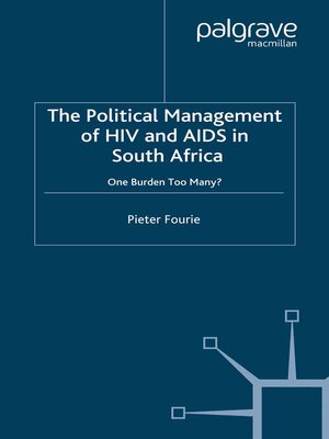 cover image of The Political Management of HIV and AIDS in South Africa